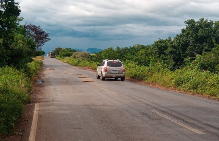 MG-122: Motorista é feito refém por 11h após ter caminhão com carga de eucalipto roubado
