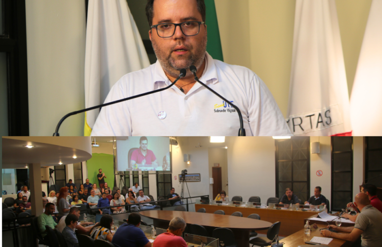 Vereadores aprovam projeto sobre Plano de Carreira da Educação
