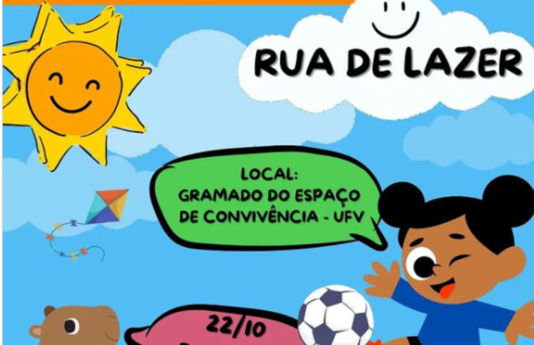 UFV tem evento gratuito para crianças neste domingo, 22
