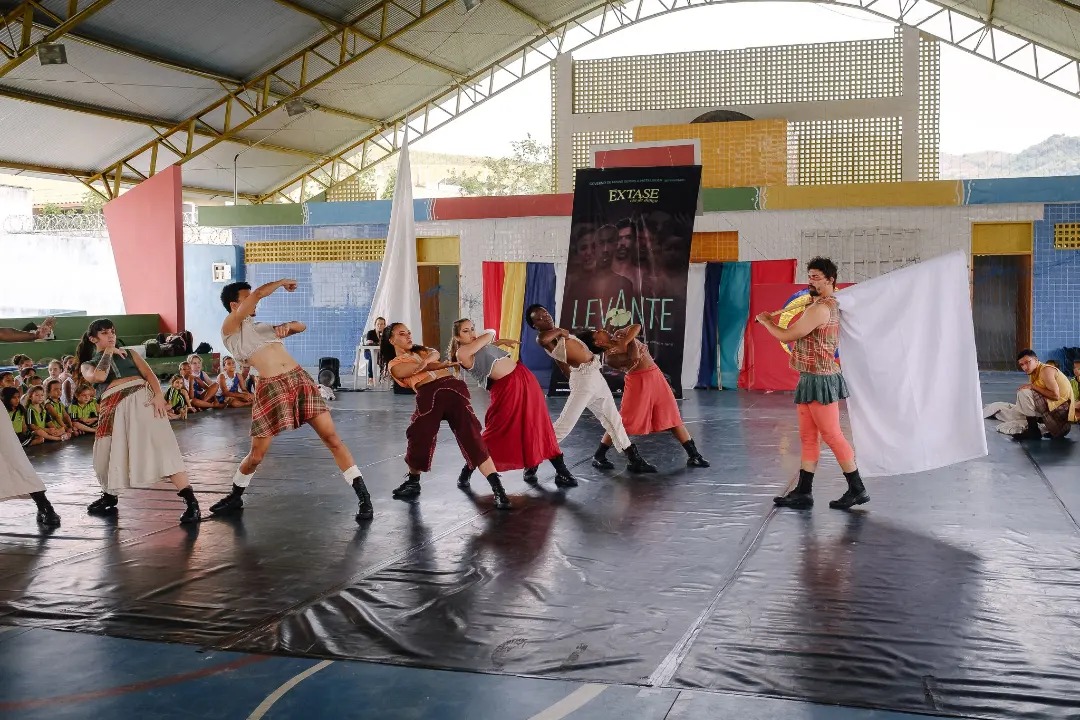 LEVANTE: Ervália recebe espetáculo de dança contemporânea