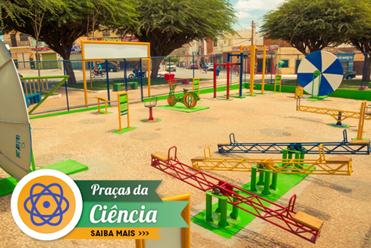 Projeto Praça de Ciência é aprovado para campus Viçosa da UFV