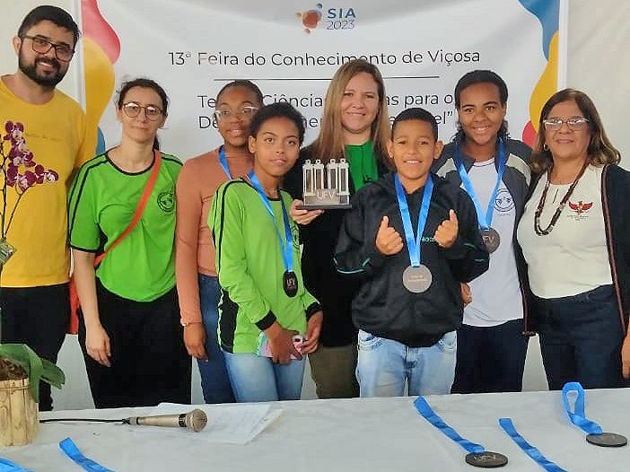 Feira do Conhecimento de Viçosa; aproximação UFV e Educação Básica fortalece área na cidade