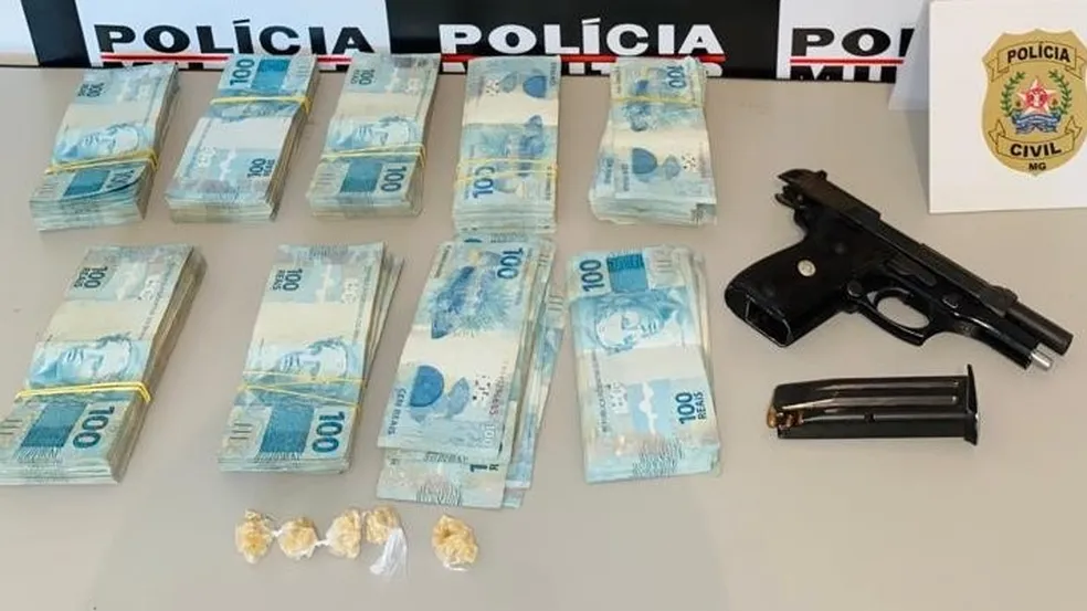 Criminosos roubam quase R$ 150 mil de Lotérica na Zona da Mata