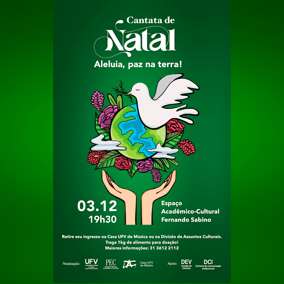 UFV: Cantata de Natal acontece no próximo domingo (3/12)