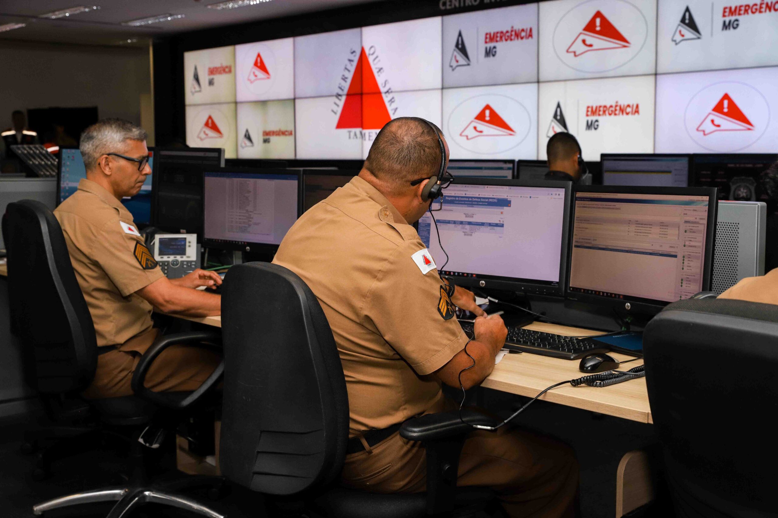 Emergência MG: 190, 197 e 193 poderão ser acionados via internet