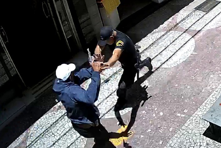 Joalheria é assaltada no centro de Viçosa