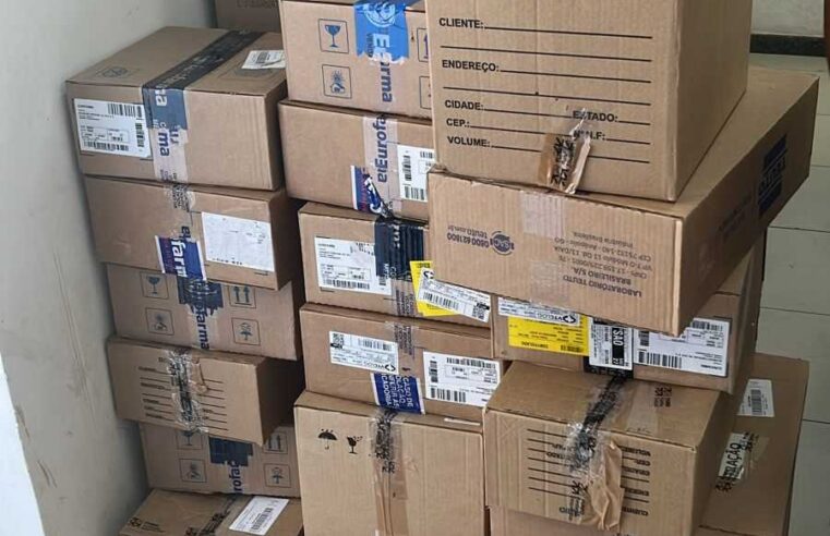 Hospitais de Viçosa recebem doação de remédios da prefeitura