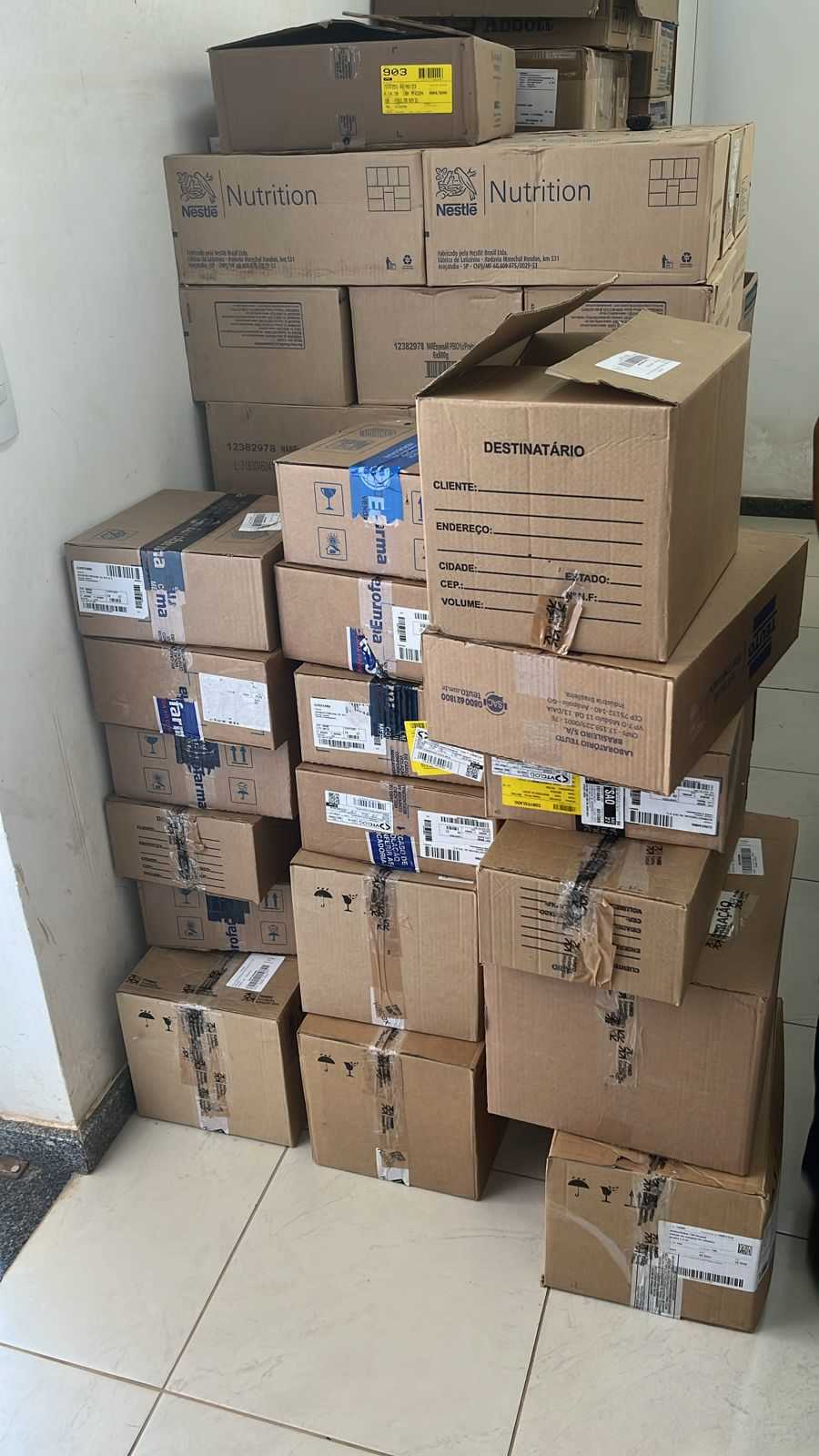 Hospitais de Viçosa recebem doação de remédios da prefeitura