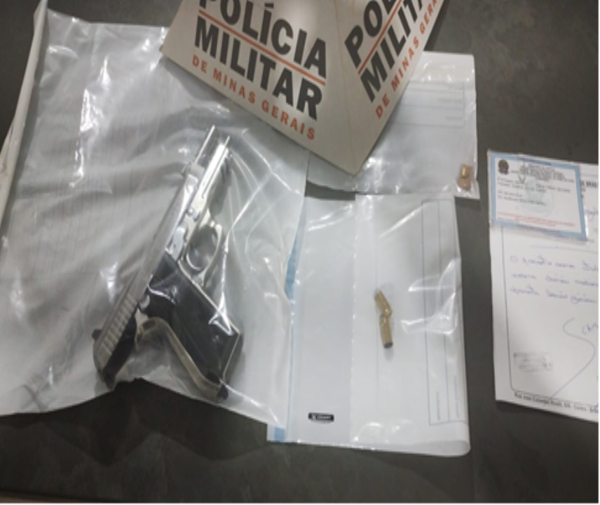 Região: Polícia apreende arma de fogo após tentativa de homicídio