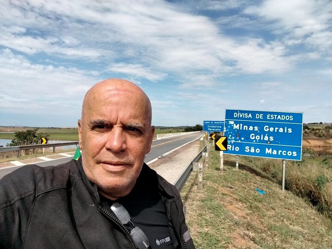 Região: Motociclista realiza sonho de cruzar a Transamazônica