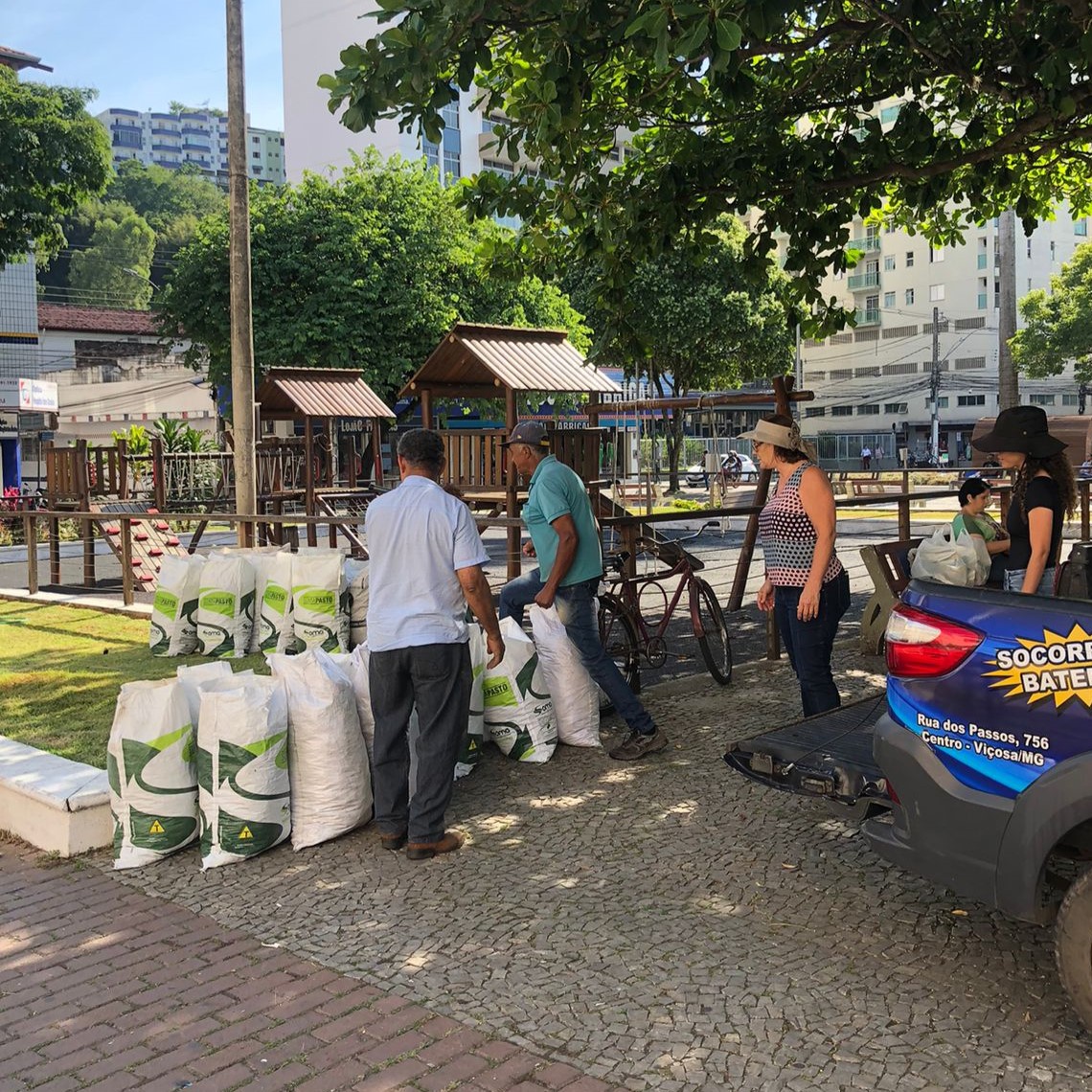 Viçosa: Praça Silviano Brandão terá flora revitalizada