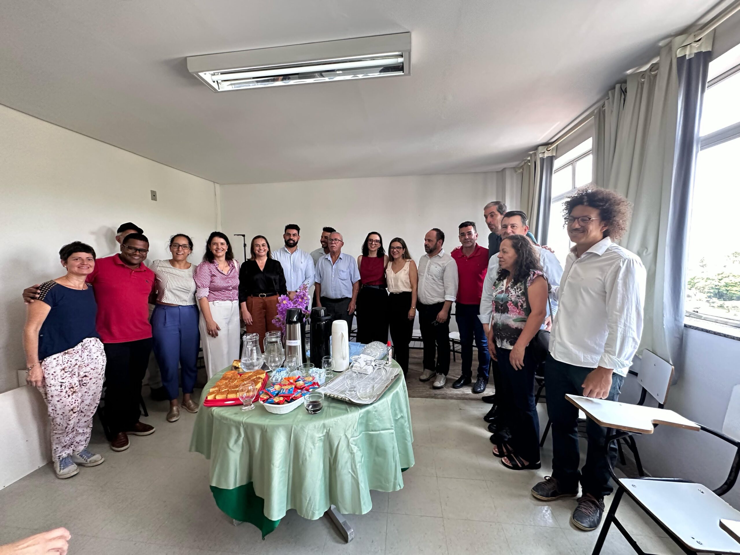 Comissão da Câmara dos Deputados visita os hospitais de Viçosa