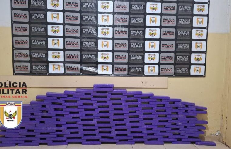 Polícia Militar Rodoviária apreende 150 kg de maconha na região