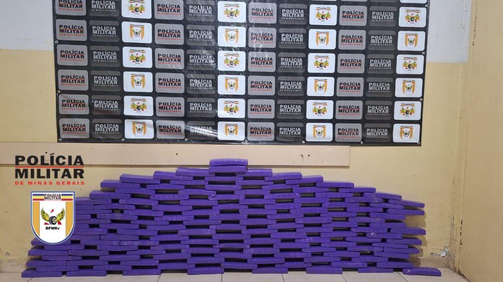 Polícia Militar Rodoviária apreende 150 kg de maconha na região