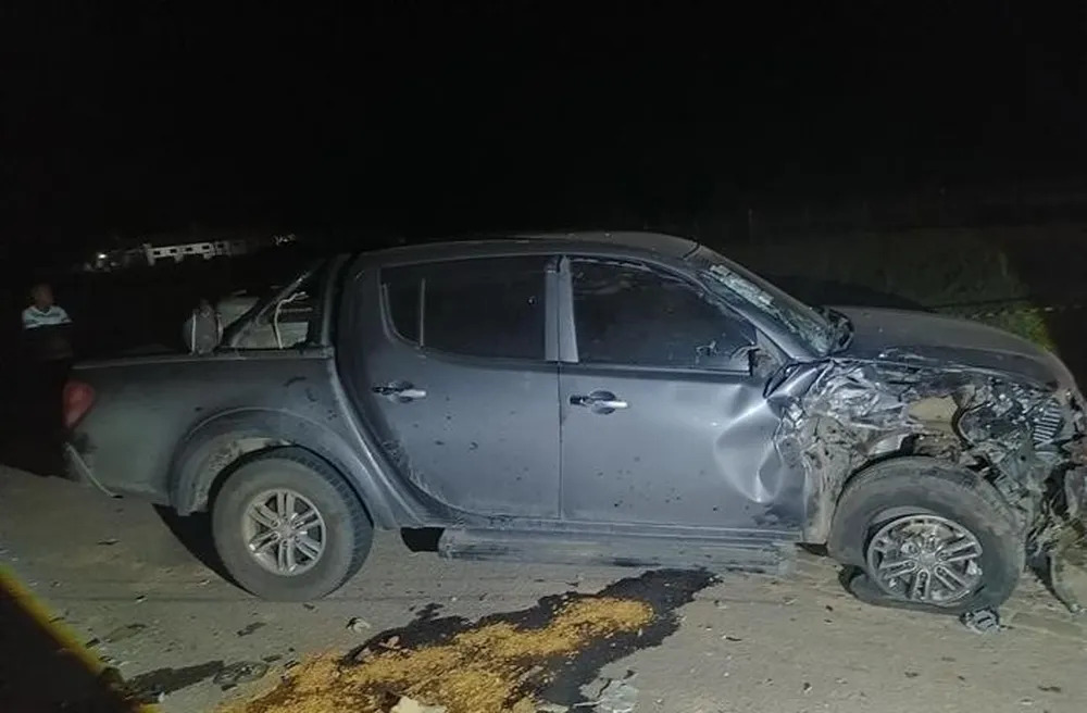 Acidente na BR-116, em Muriaé, deixa duas pessoas mortas