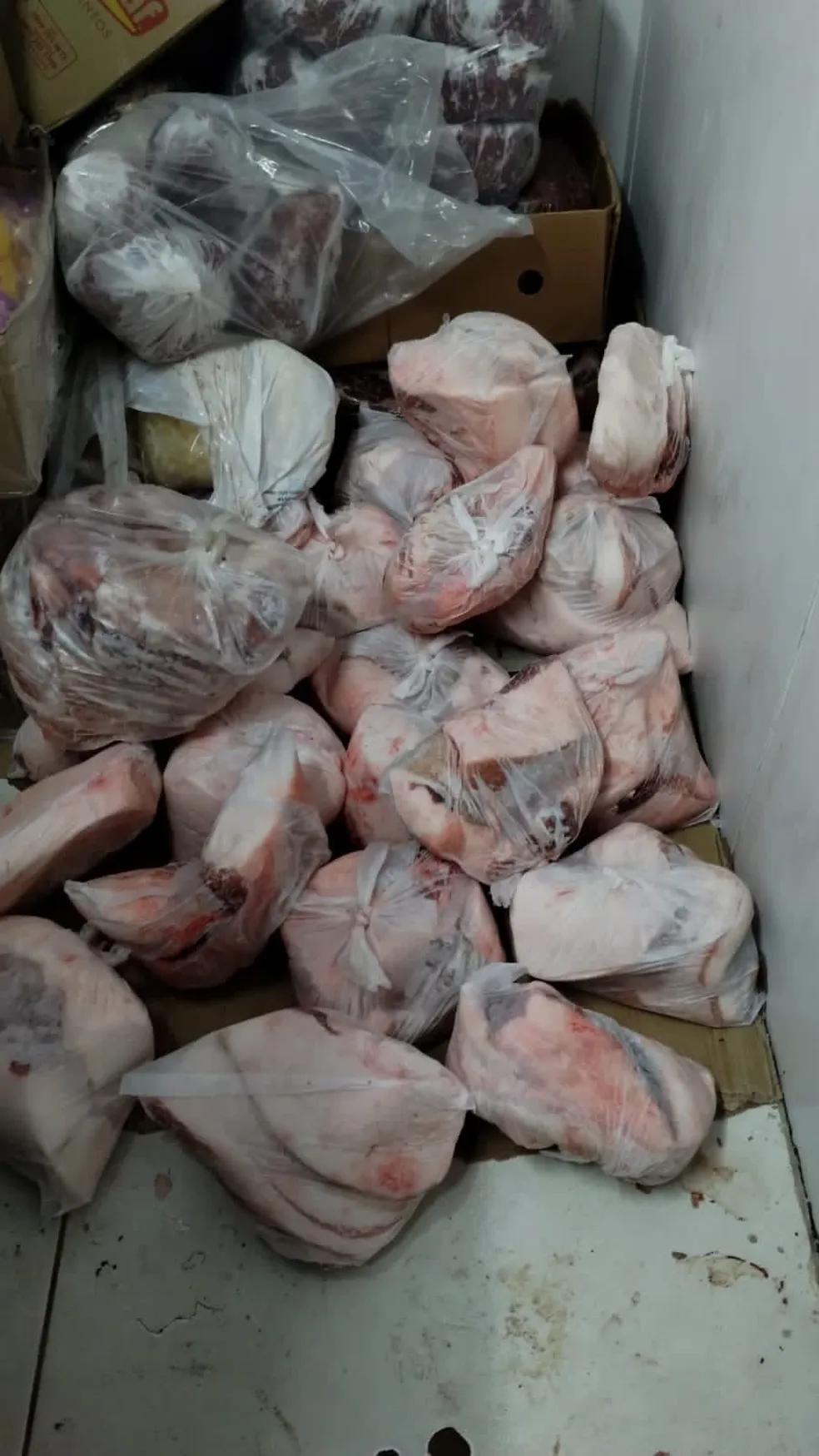 Vereador, dono de abatedouro é preso após apreensão de meia tonelada de carne imprópria