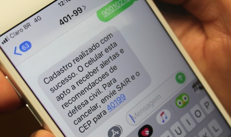 Sistema de alertas da Defesa Civil; saiba como receber os avisos