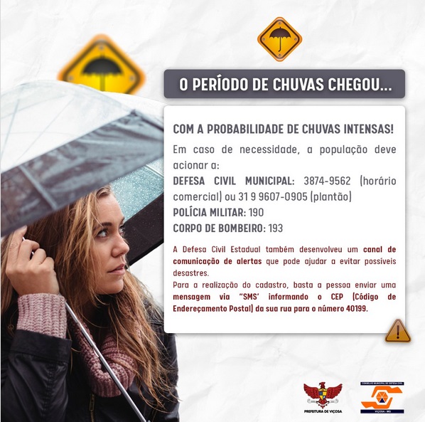 Viçosa: Prefeitura reúne agentes públicos para aprimorar ação emergencial na cidade