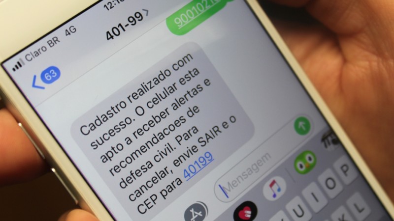 Sistema de alertas da Defesa Civil; saiba como receber os avisos