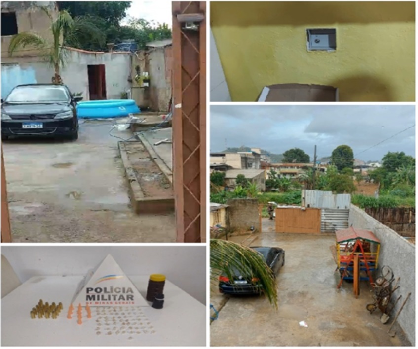 Região: Homem é preso por tráfico de drogas