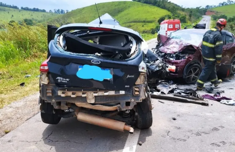 BR-267: morre menina de 8 anos que havia sido resgatada com vida em acidente