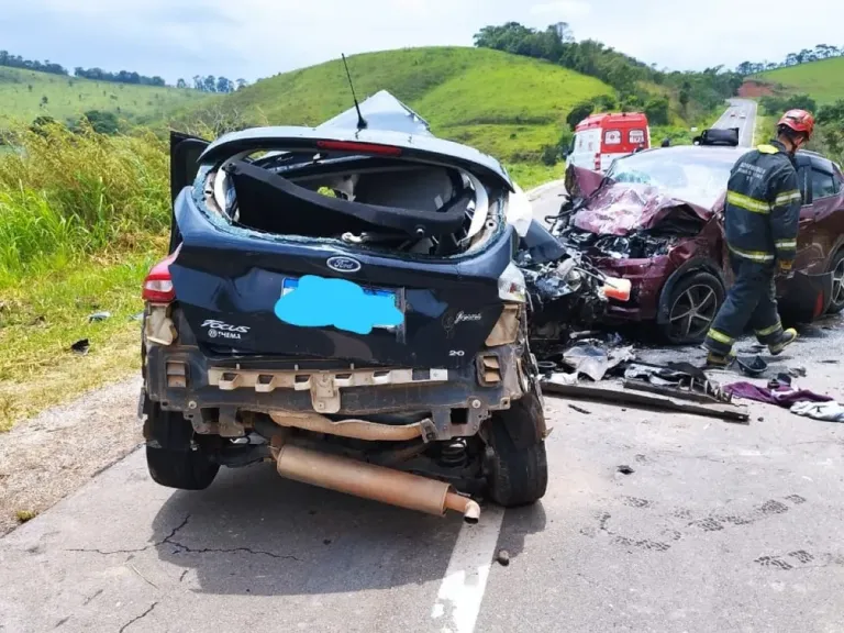 BR-267: morre menina de 8 anos que havia sido resgatada com vida em acidente