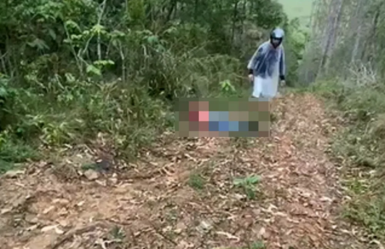 Suspeito de matar homem que foi encontrado em matagal é motorista autônomo que levava vítima para casa da mãe