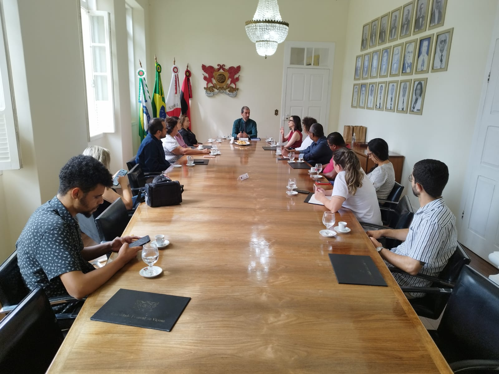 UFV divulga resultados de reunião com Comissão da Saúde