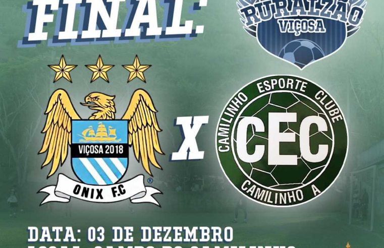 Ônix e Camilinho disputam a grande final do Ruralzão no próximo domingo, 3