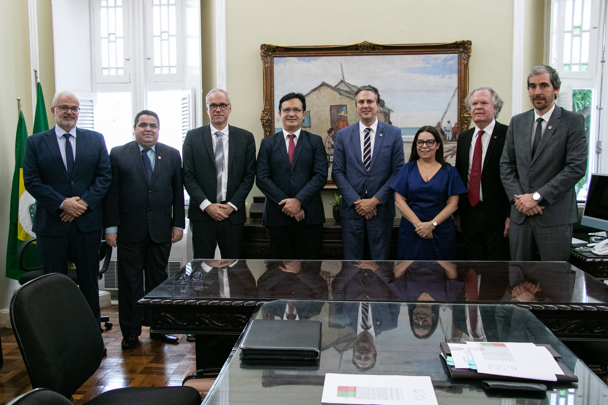 Reitor da UFV participa de reunião da Andifes com ministro da Educação