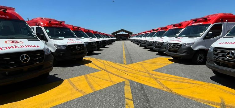 Com 47 novas ambulâncias, Minas renova frota do SAMU em todo o estado