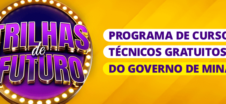 Matrículas para a 4ª edição do Trilhas de Futuro estão abertas