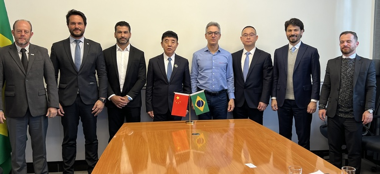 Na China, Governo de Minas anuncia investimentos de mais de meio bilhão de reais para descomissionar barragens no estado