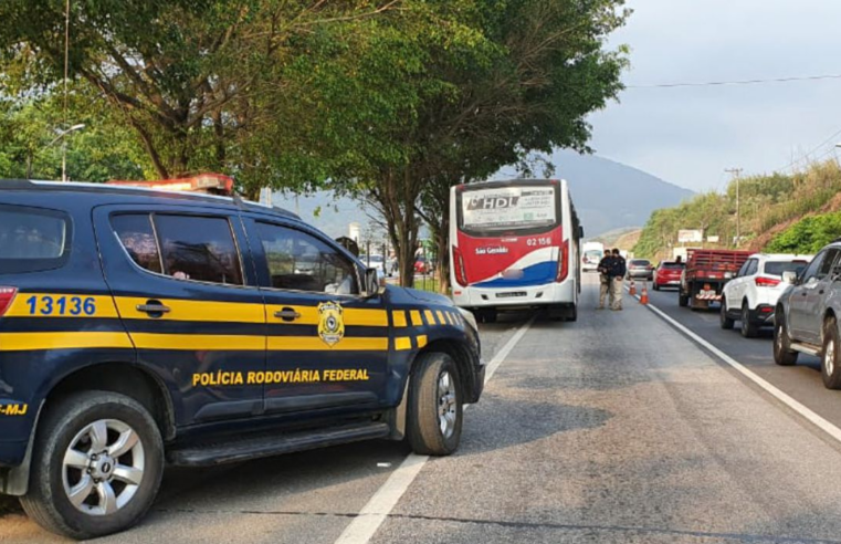 Acidentes matam 56 pessoas nas estradas federais no feriado prolongado