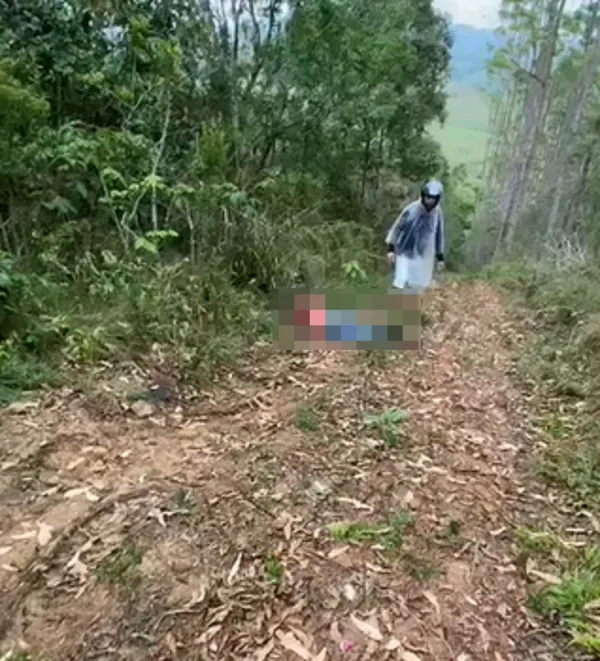 Zona da Mata: guia turístico encontra corpo com sinais de tortura em estrada