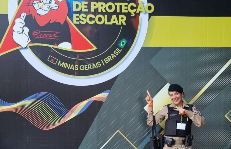 Policial Militar participa de Seminário de Proteção Escolar representando a região