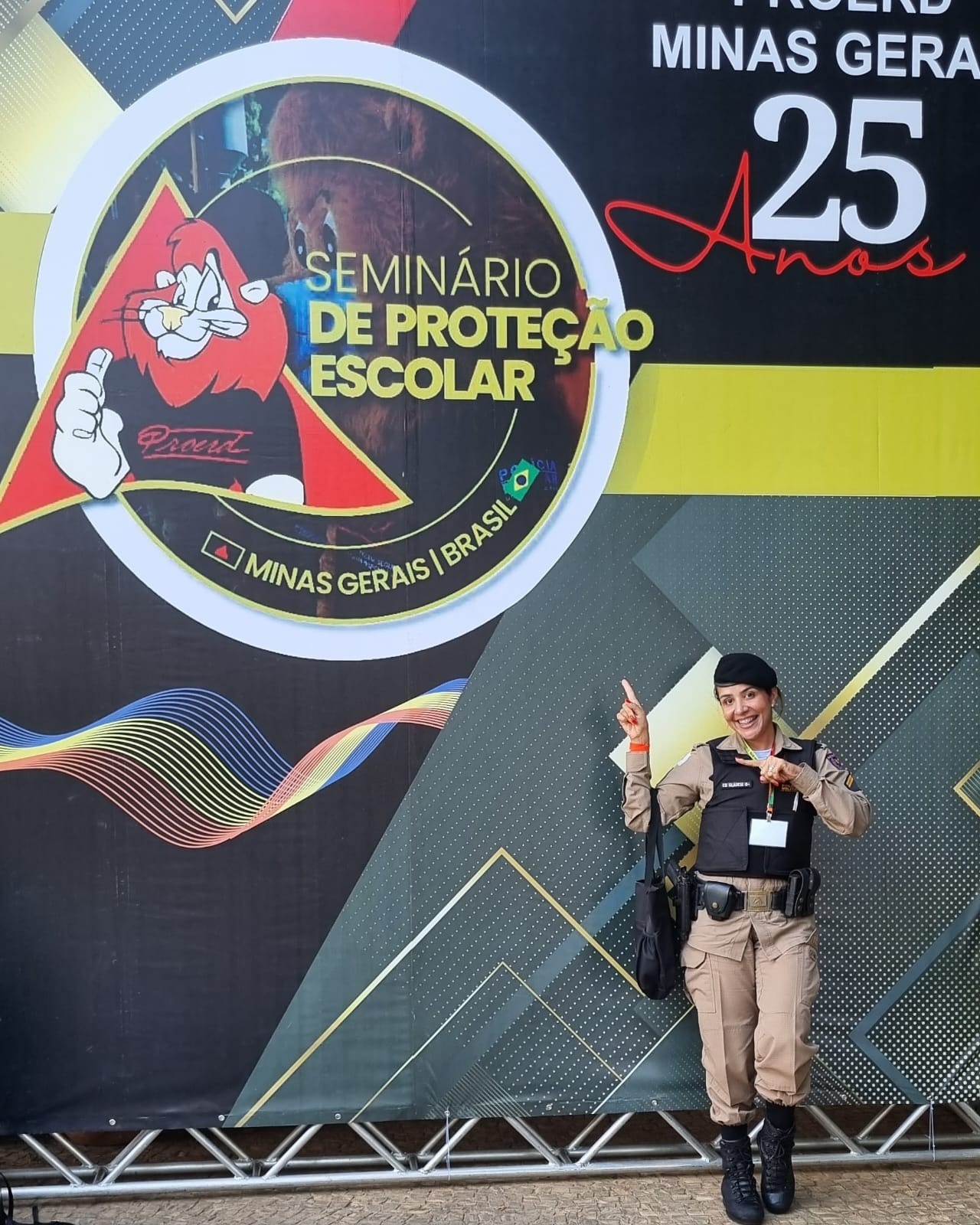 Policial Militar participa de Seminário de Proteção Escolar representando a região