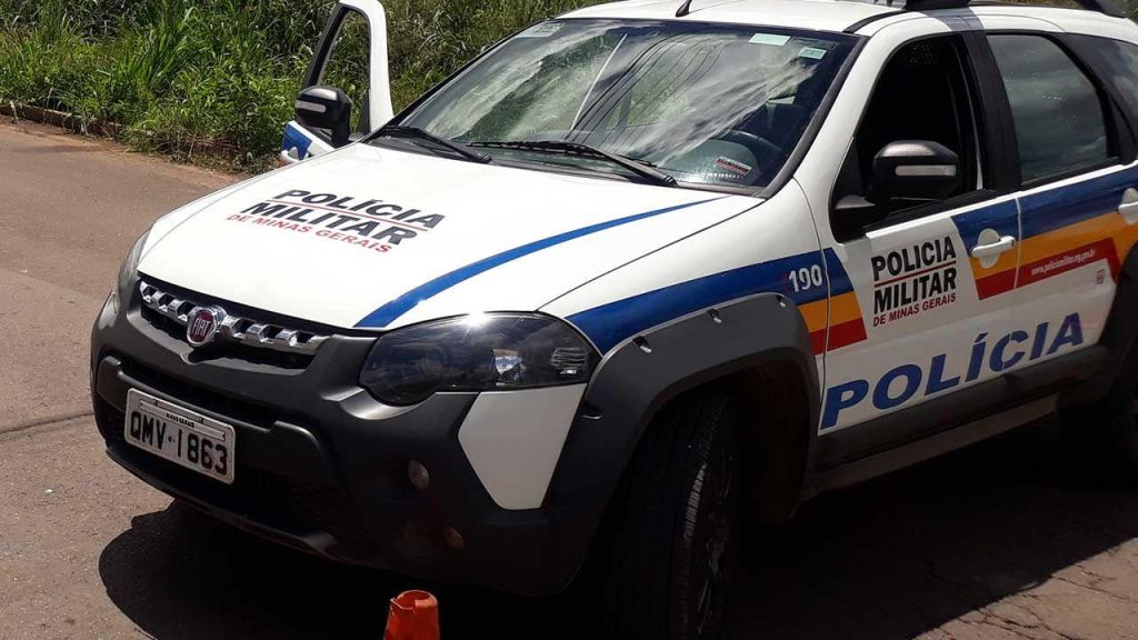 Motocicleta é roubada na serra entre São Geraldo e Monte Celeste