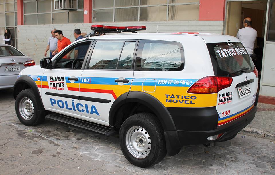 Operação Black Friday: PM em policiamento em Viçosa