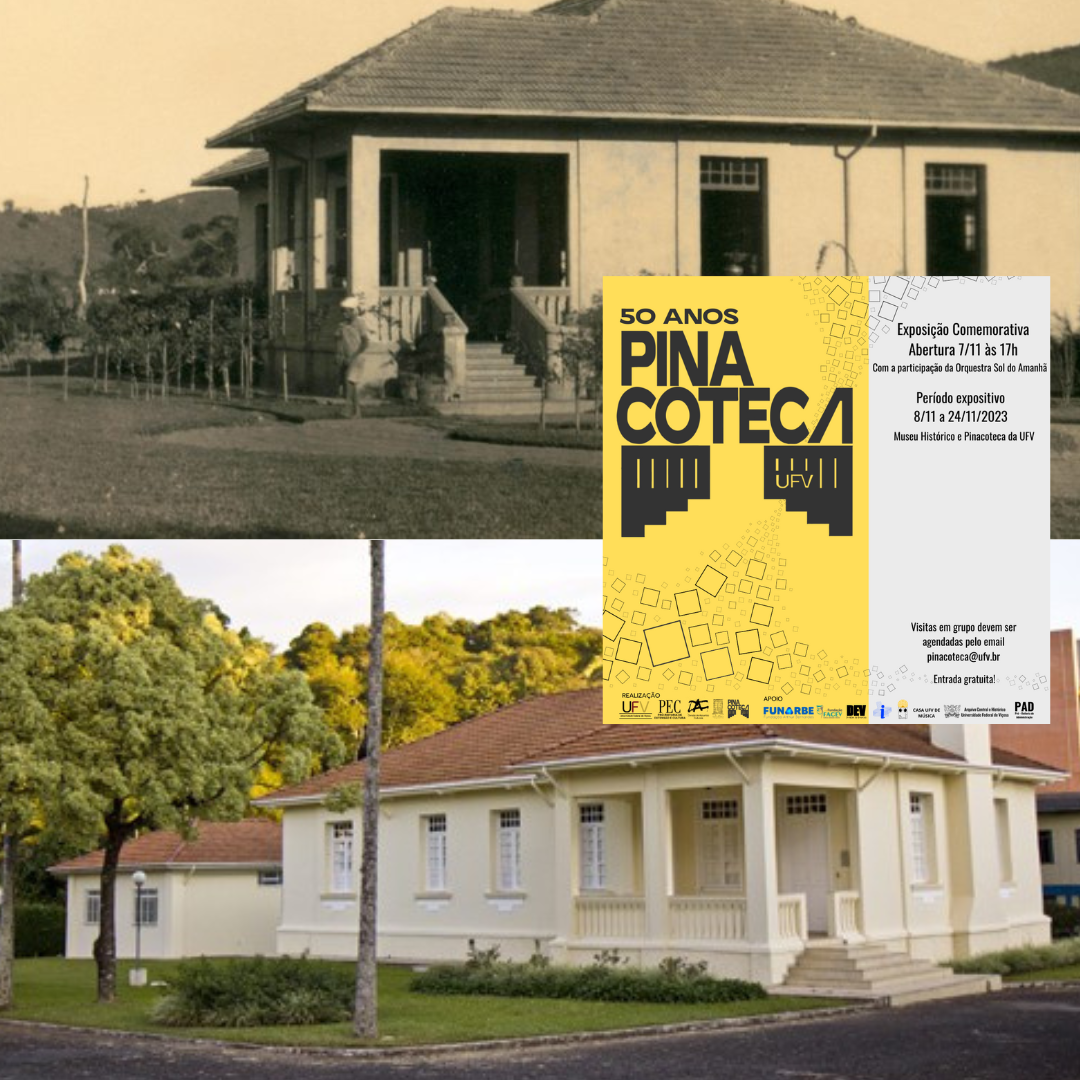 Pinacoteca UFV celebra 50 anos de história