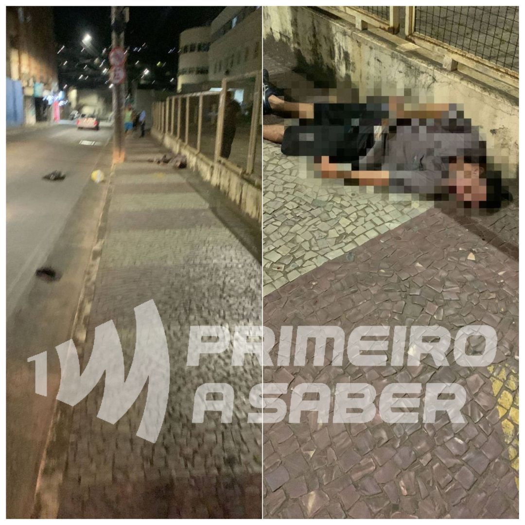 Viçosa: Homem é assassinado próximo ao Hospital São Sebastião