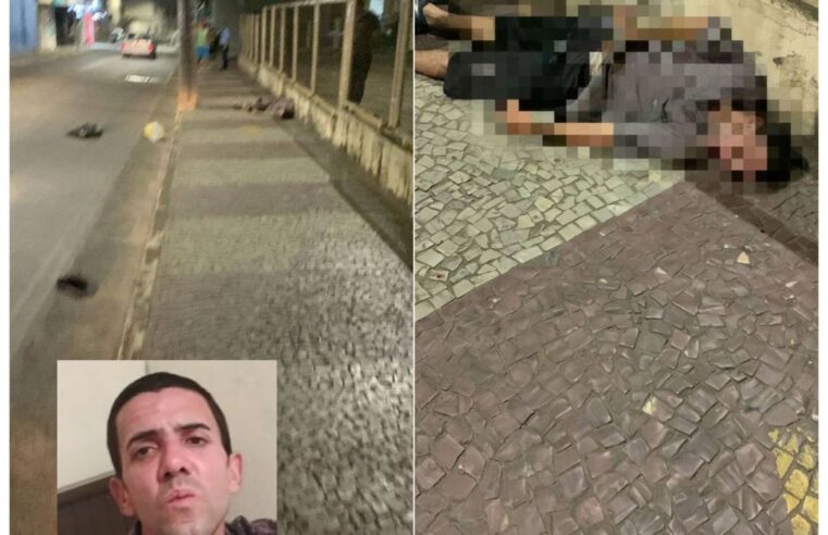 Homem assassinado próximo ao hospital tinha passagens por crimes; Segundo a polícia
