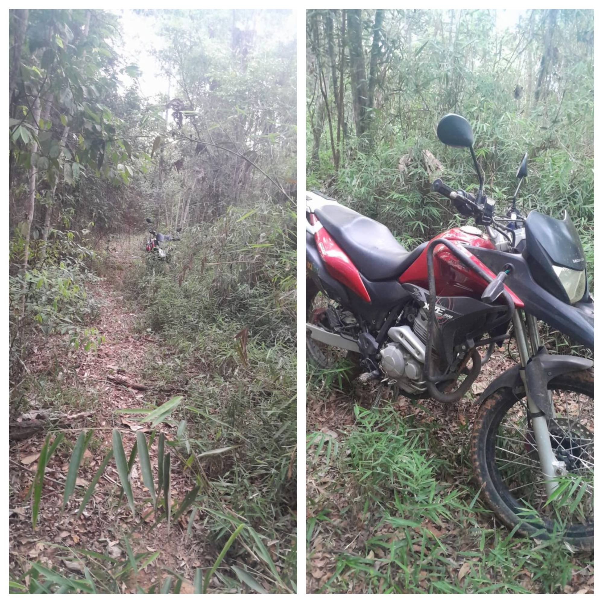 Viçosa: Polícia Militar localiza nas Coelhas 2 motocicleta roubada