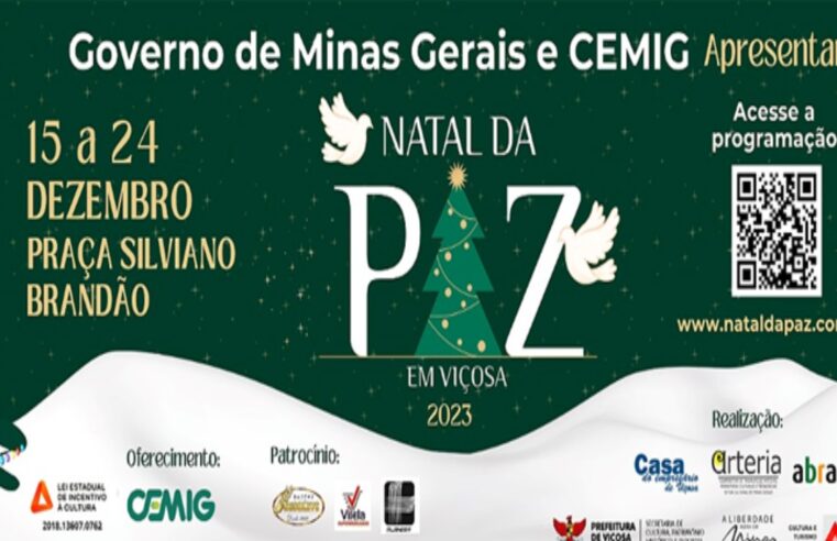 “Natal da Paz em Viçosa”: Uma Festa para Toda a Comunidade