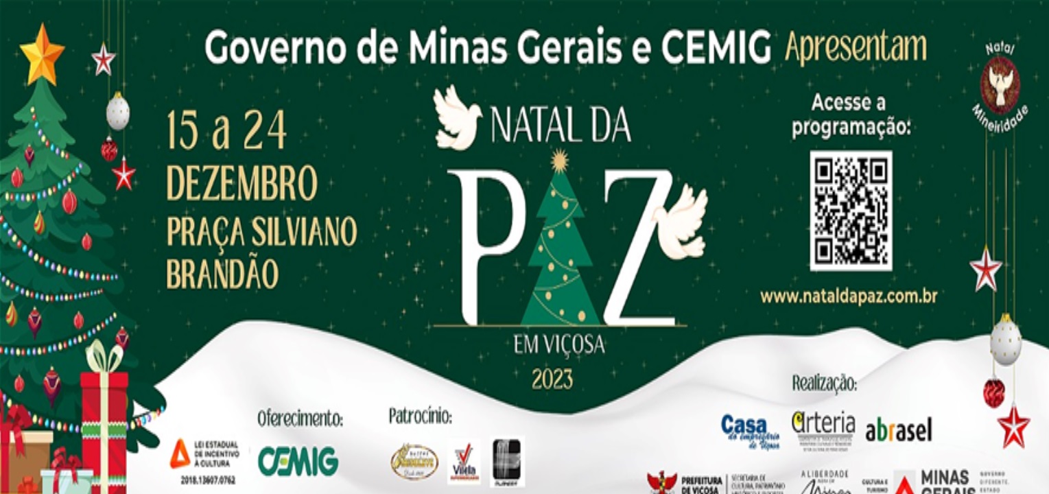 “Natal da Paz em Viçosa”: Uma Festa para Toda a Comunidade