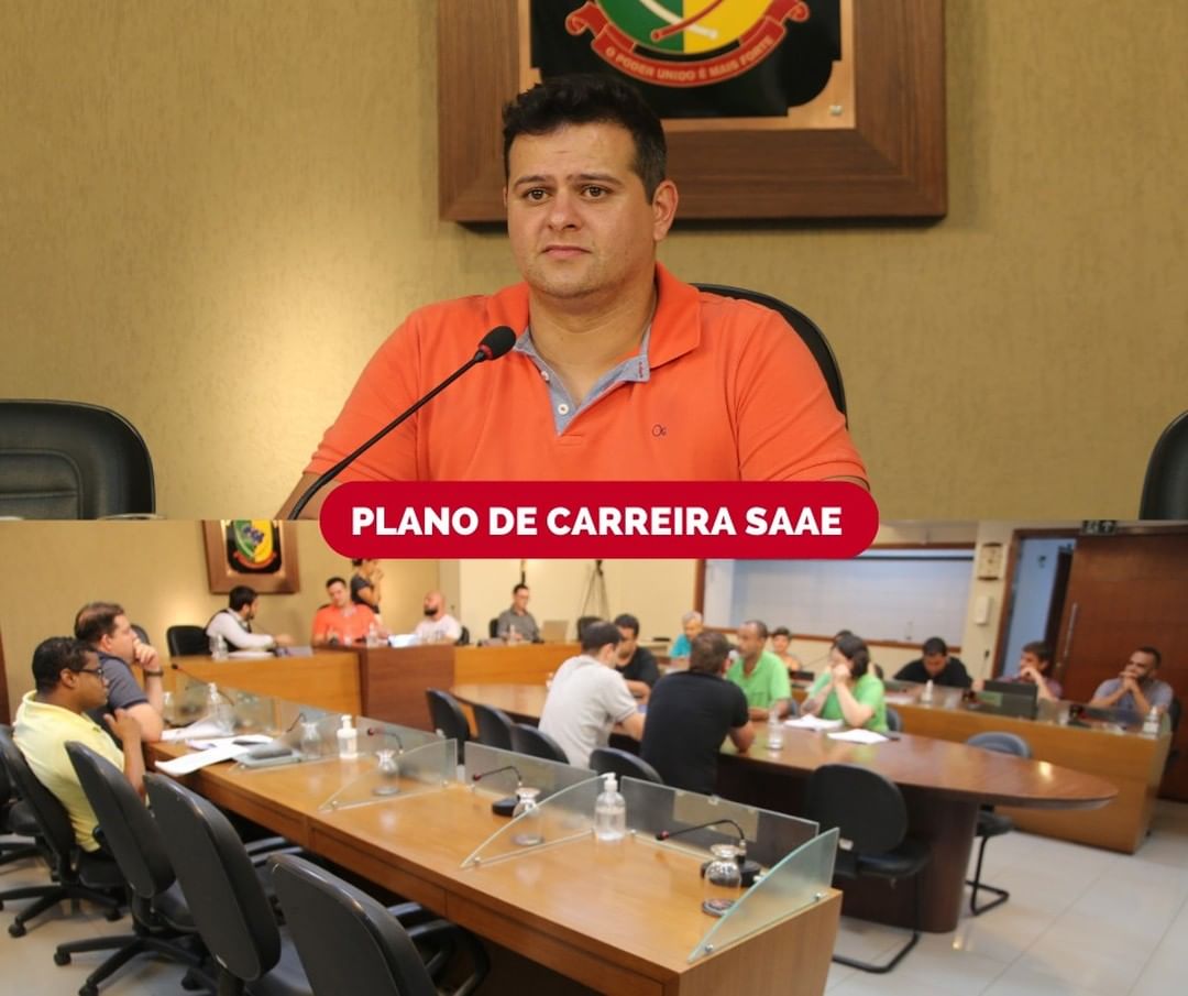 Votação do Plano de Carreira do Saae é adiada