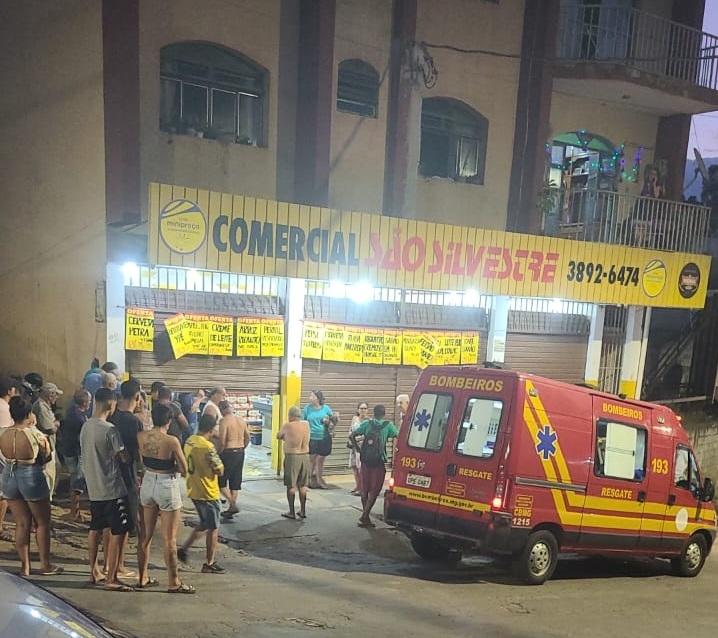 Homem é assassinado dentro de mercado em Viçosa