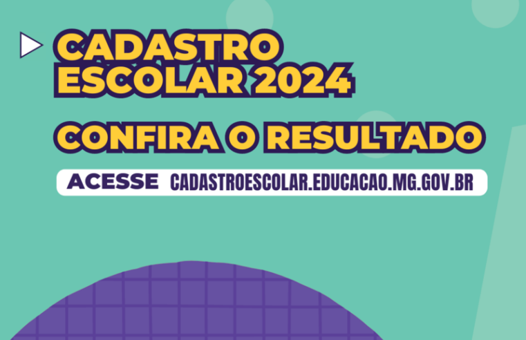 Cadastro Escolar 2024: Confira o resultado da alocação