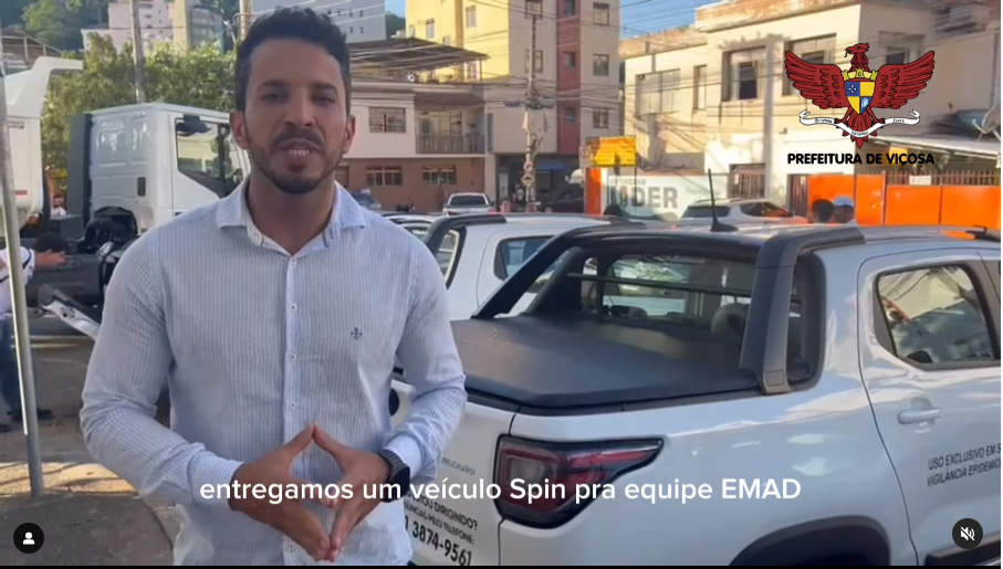 PMV disponibiliza novos veículos às Secretarias de Saúde e Agropecuária