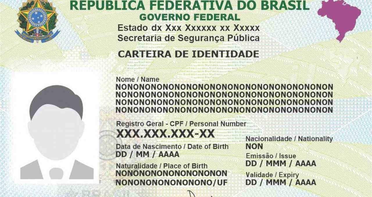 Emissão de Carteira de Identidade Nacional é  implantada aos poucos
